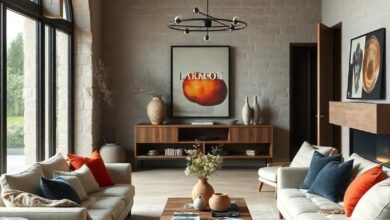 Timeless Elegance: Embracing Luxury Rustic Living with Cozy Textiles