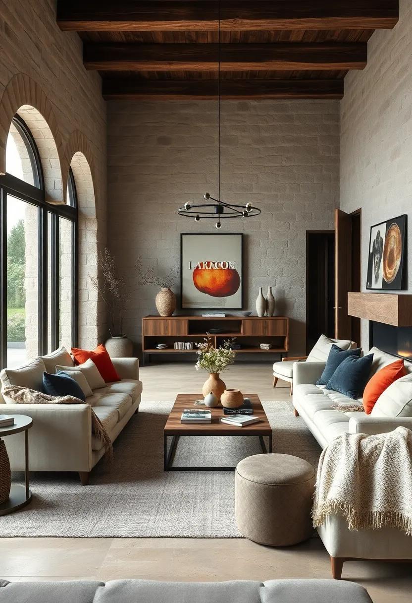 Timeless Elegance: Embracing Luxury Rustic Living with Cozy Textiles