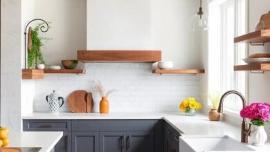 Timeless Charm: Modern Farmhouse Kitchens Featuring Classic Farmhouse Sinks