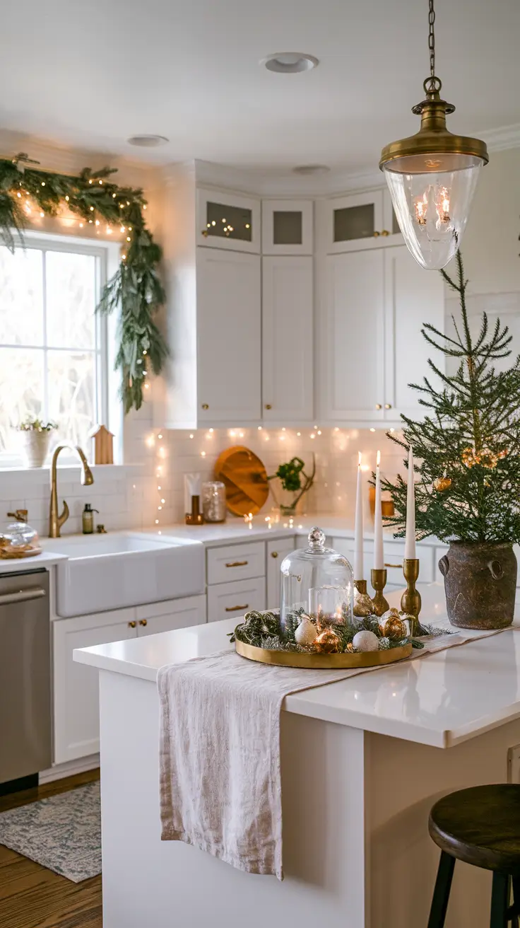 Best Xmas Kitchen Decor Inspo 2026: Modern & Farmhouse Holiday