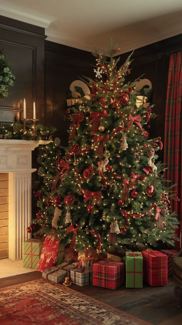 Christmas Tree Inspiration 2026: Modern, Traditional & Red-and-Gold Holiday Ideas
