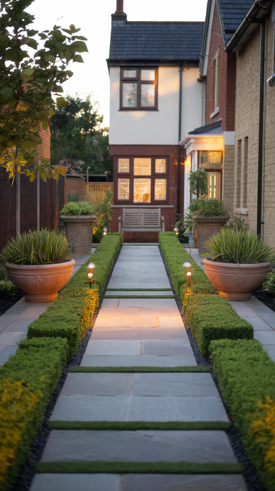 Creative Front Garden Design Ideas
