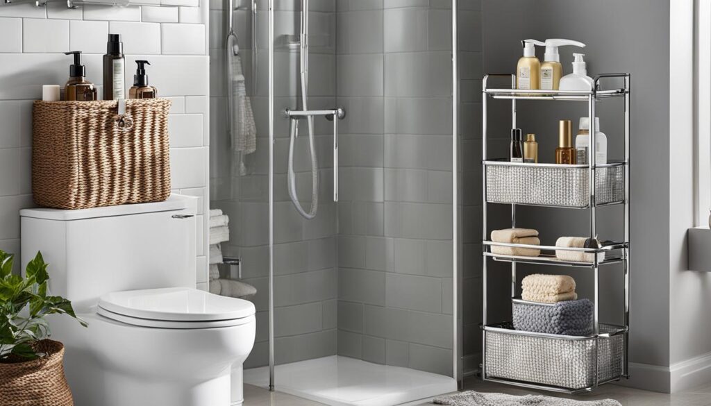bathroom organization products