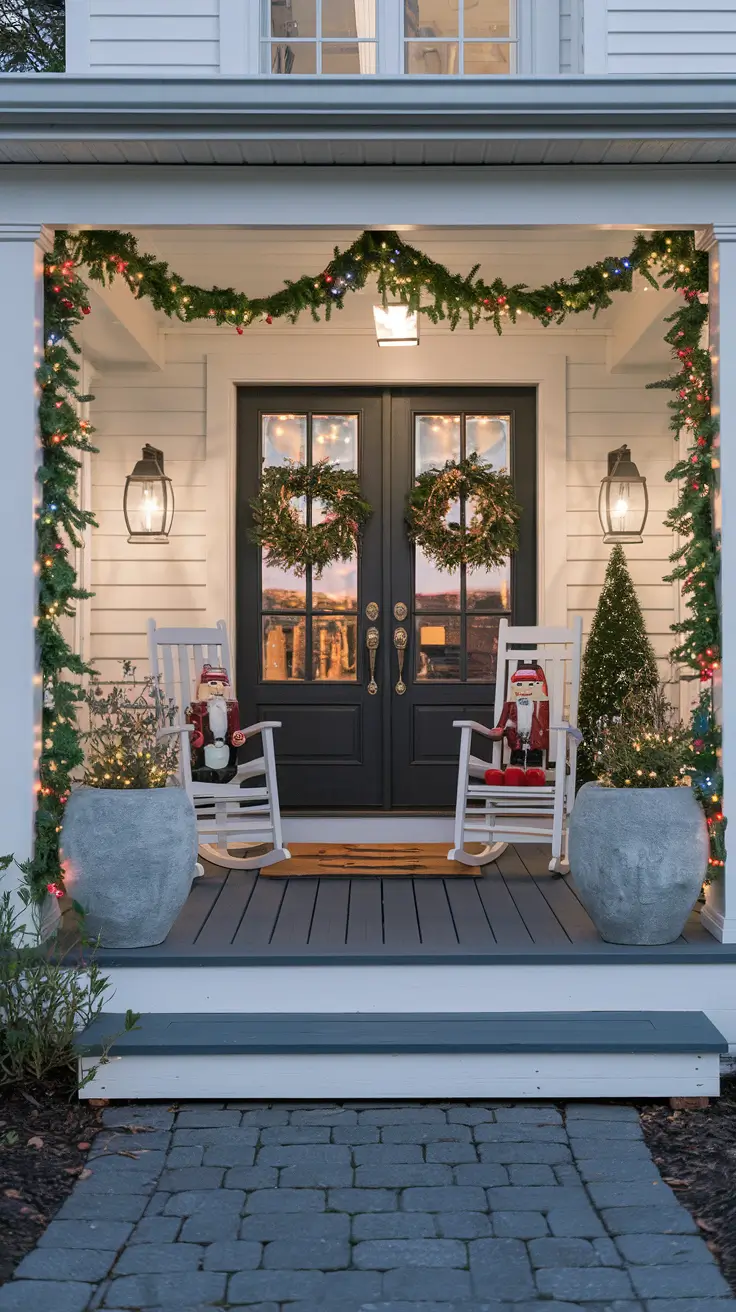 Front Porch Christmas Decor Ideas 2026 — Cozy, Rustic & DIY Inspiration