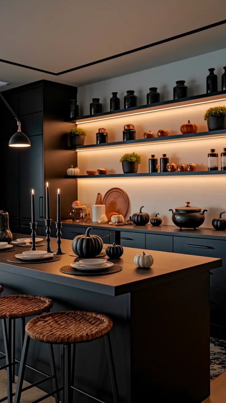 Halloween Kitchen Decor Ideas 2025 - DIY, Farmhouse, Cozy and Spooky