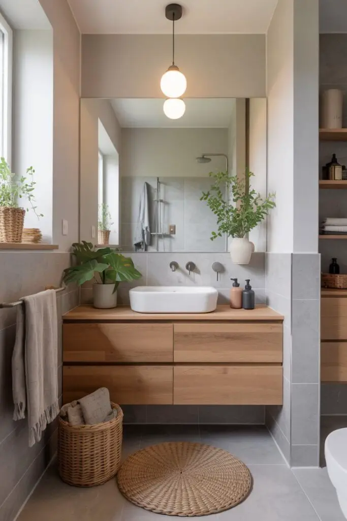 How to Create a Scandinavian Look in a Small Bathroom (That Feels Big on Style) 1 Discovering the Hallmarks of Scandinavian Bathroom Design