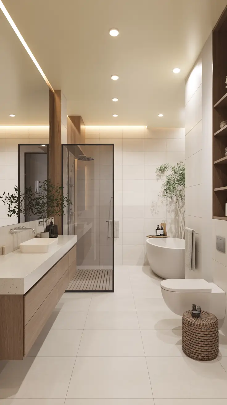 Modern Bathroom Ideas 2026: Luxury, Small-Space & Trendy Designs