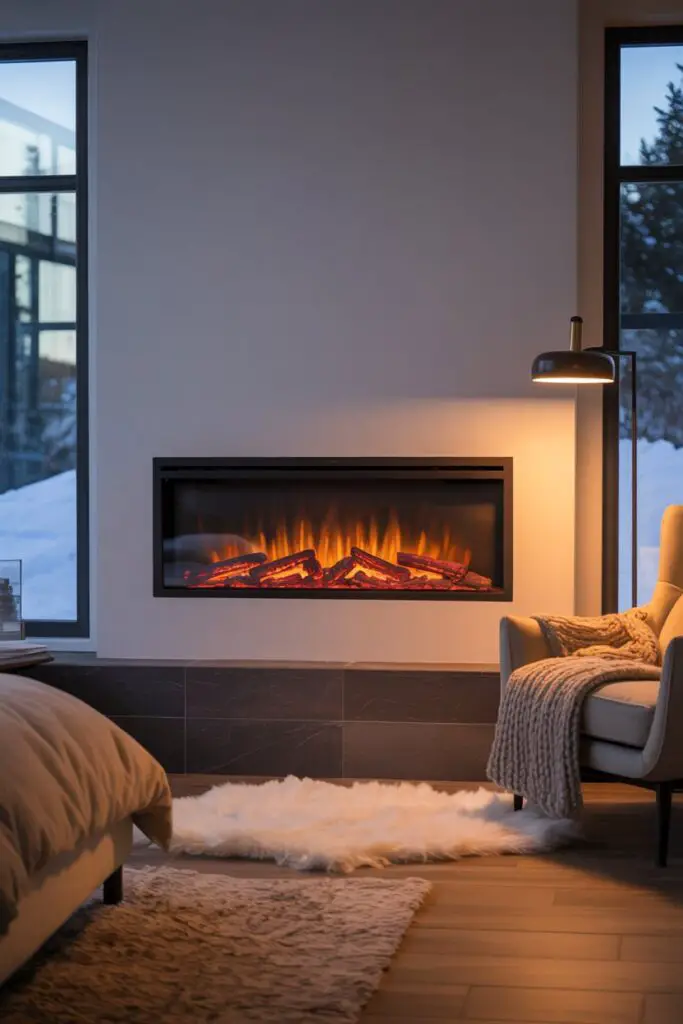 The Appeal of Installing a Fireplace in Your Bedroom