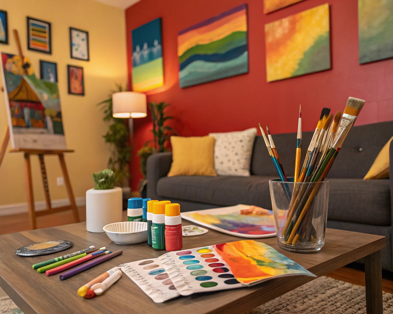 Redefining art as a personal journey within your home environment.