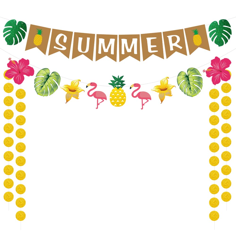 Summer Banner Decorations