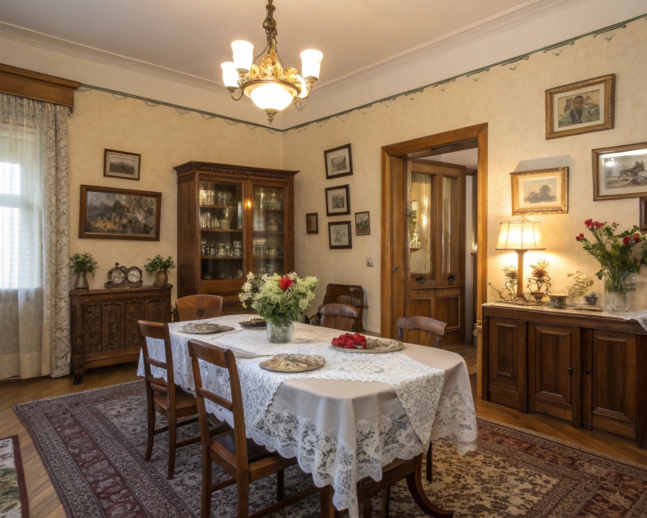 Traditional dining spaces inspiring modern designs