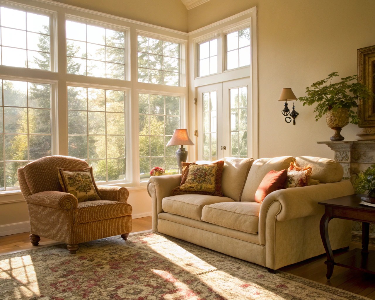 Morning-focused design leverages natural light to boost energy and mood.