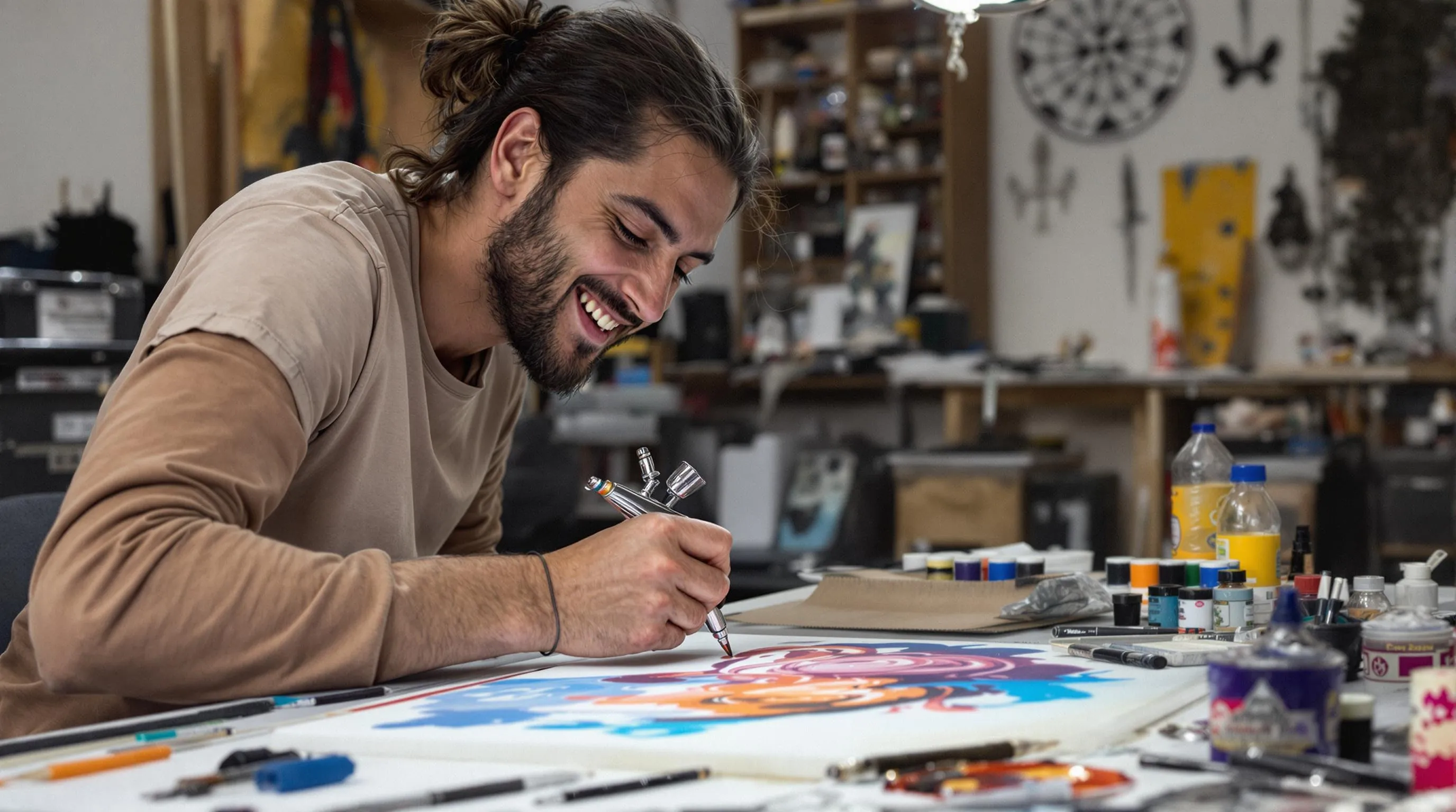 Top Airbrushes for Beginners