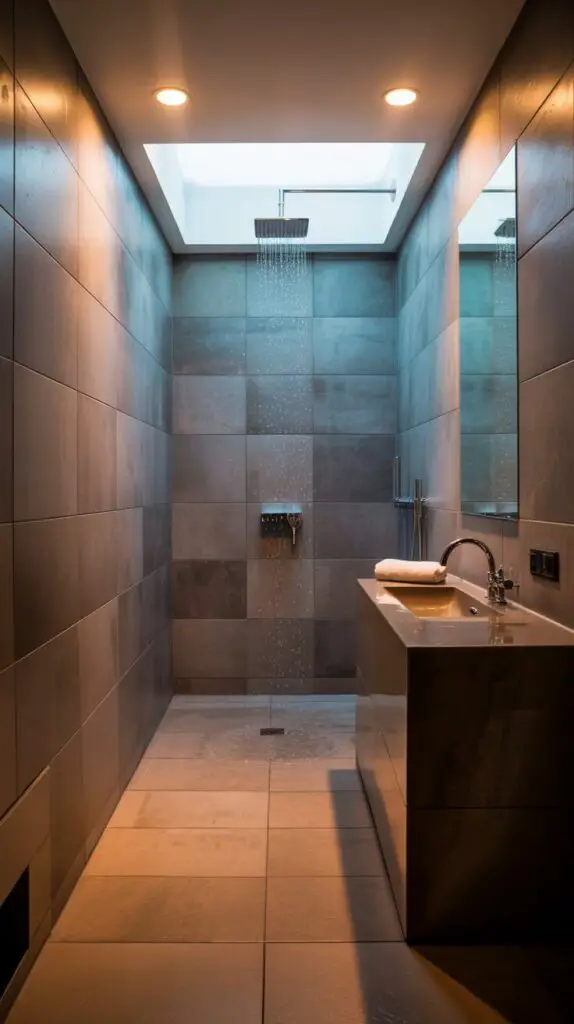 What Is the Difference Between a Wet Room and a Walk-In Shower? 1 What Is a Wet Room