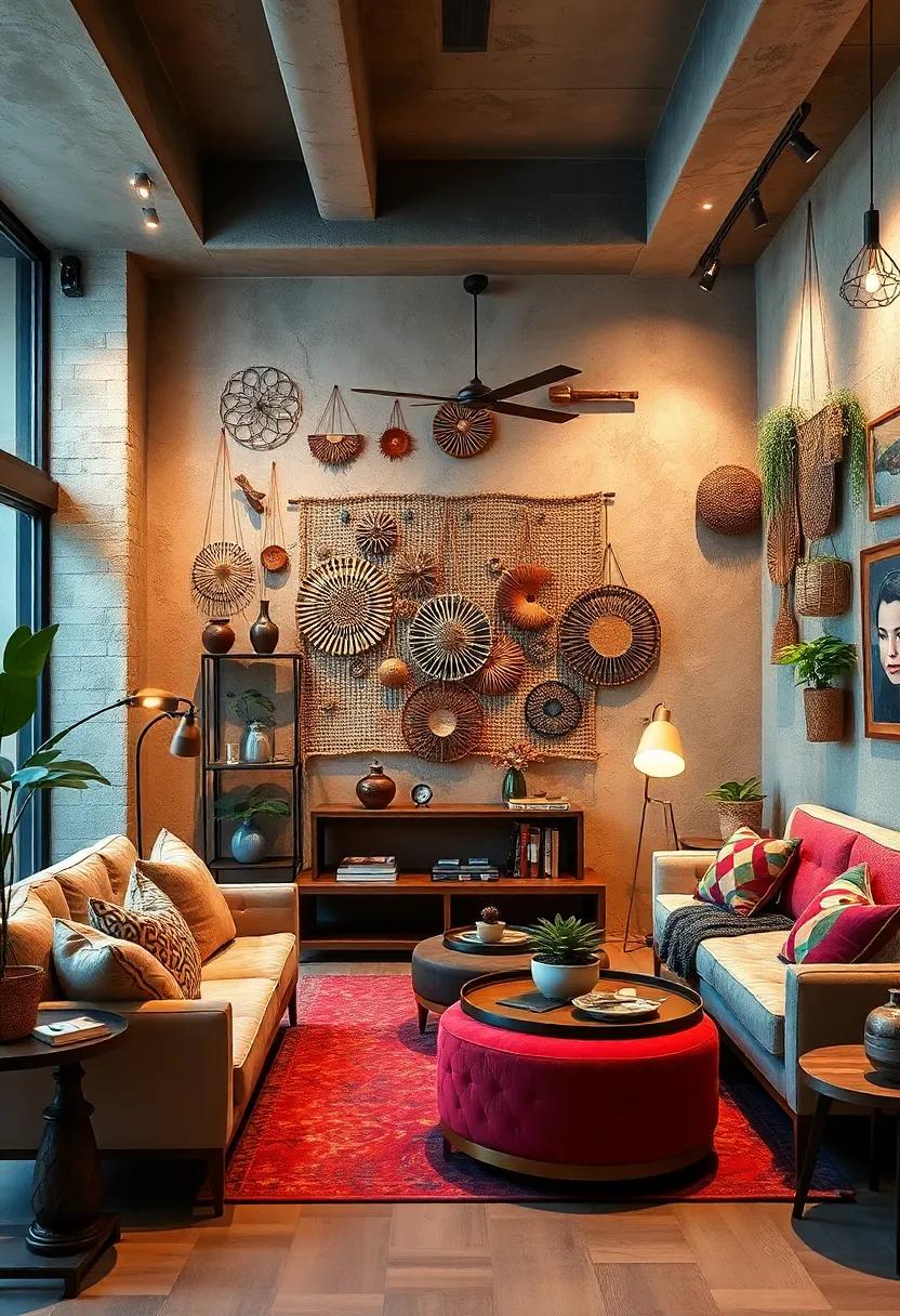 Interactive Wall Hangings Featuring Elements That Invite Touch And Movement