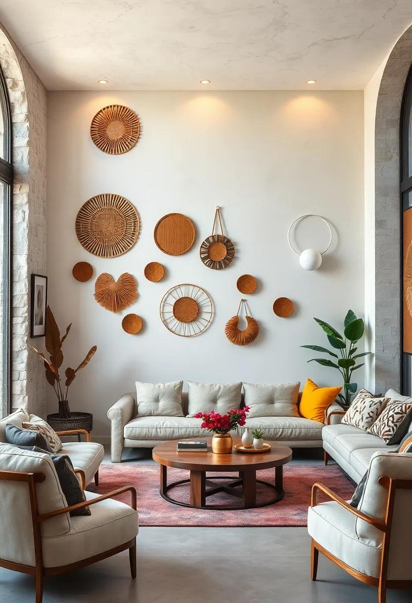 Artisan Crafted Macramé Hangings Invoking Warmth And Texture In Open Concept Rooms