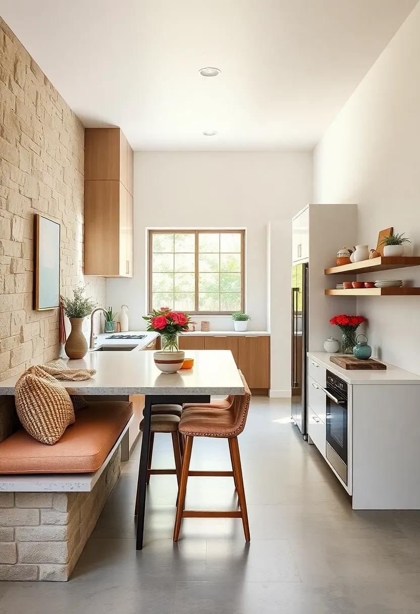 Designing Counter Seating That Transforms Galley Kitchens Into Social Hubs Without Crowding the Space