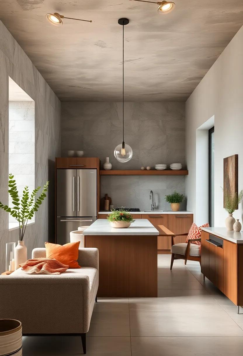 Embracing Open Concept Adjacencies to Extend the Perceived Space Beyond the Galley's Bounds