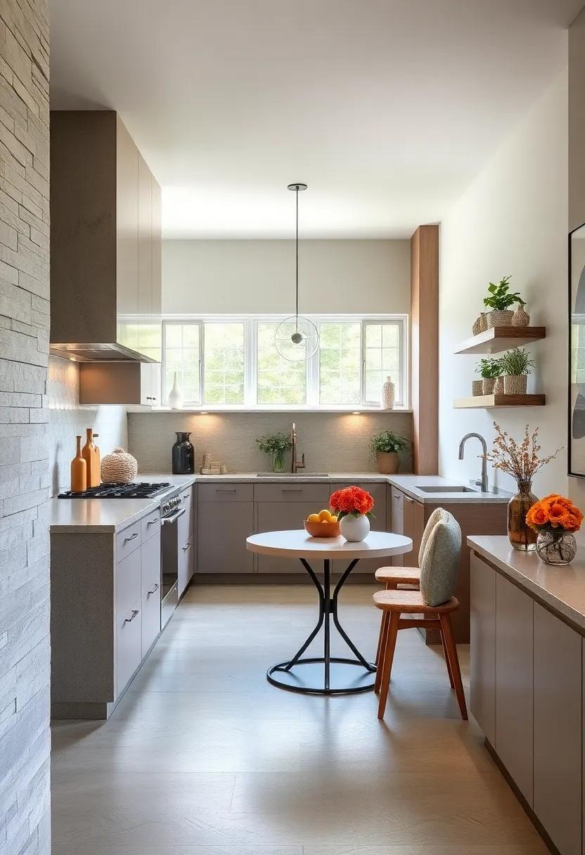 Playing With Asymmetry in Cabinet Layouts to Add Visual Interest Without Compromising Functionality