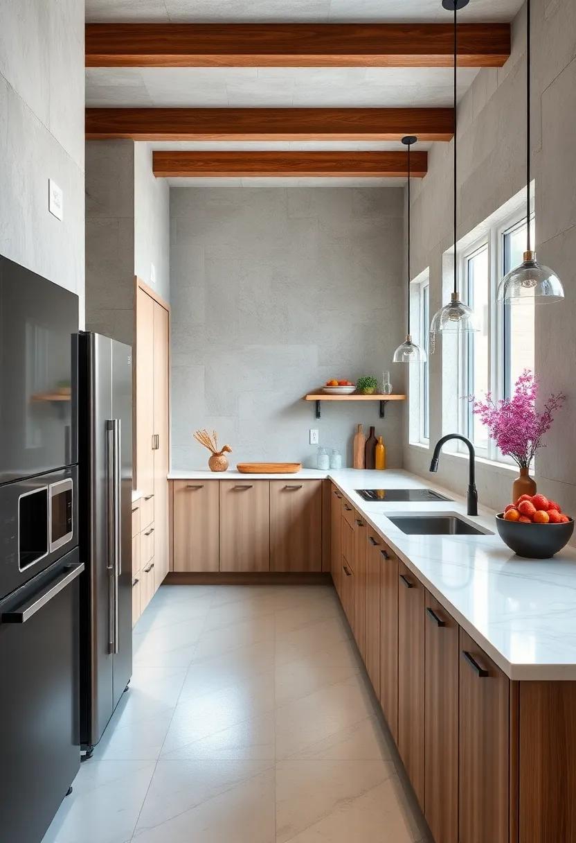 Selecting Durable, Easy-to-Clean Surfaces That Blend Seamlessly With Modern Kitchen Aesthetics