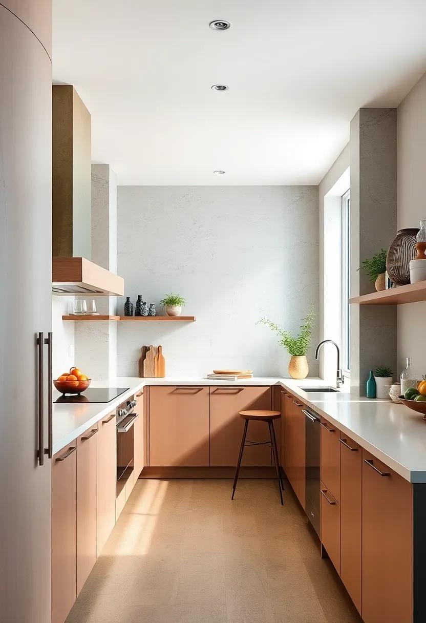 Showcasing Innovative Storage Solutions That Maximize Every Inch in Modern Galley Kitchens