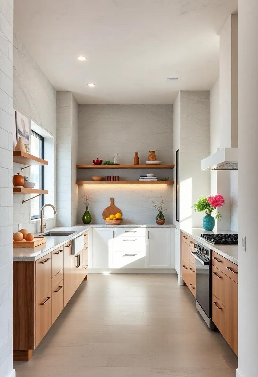 Upgrading Countertop Materials for Durability, Style, and Seamless Workflow in Galley Kitchens