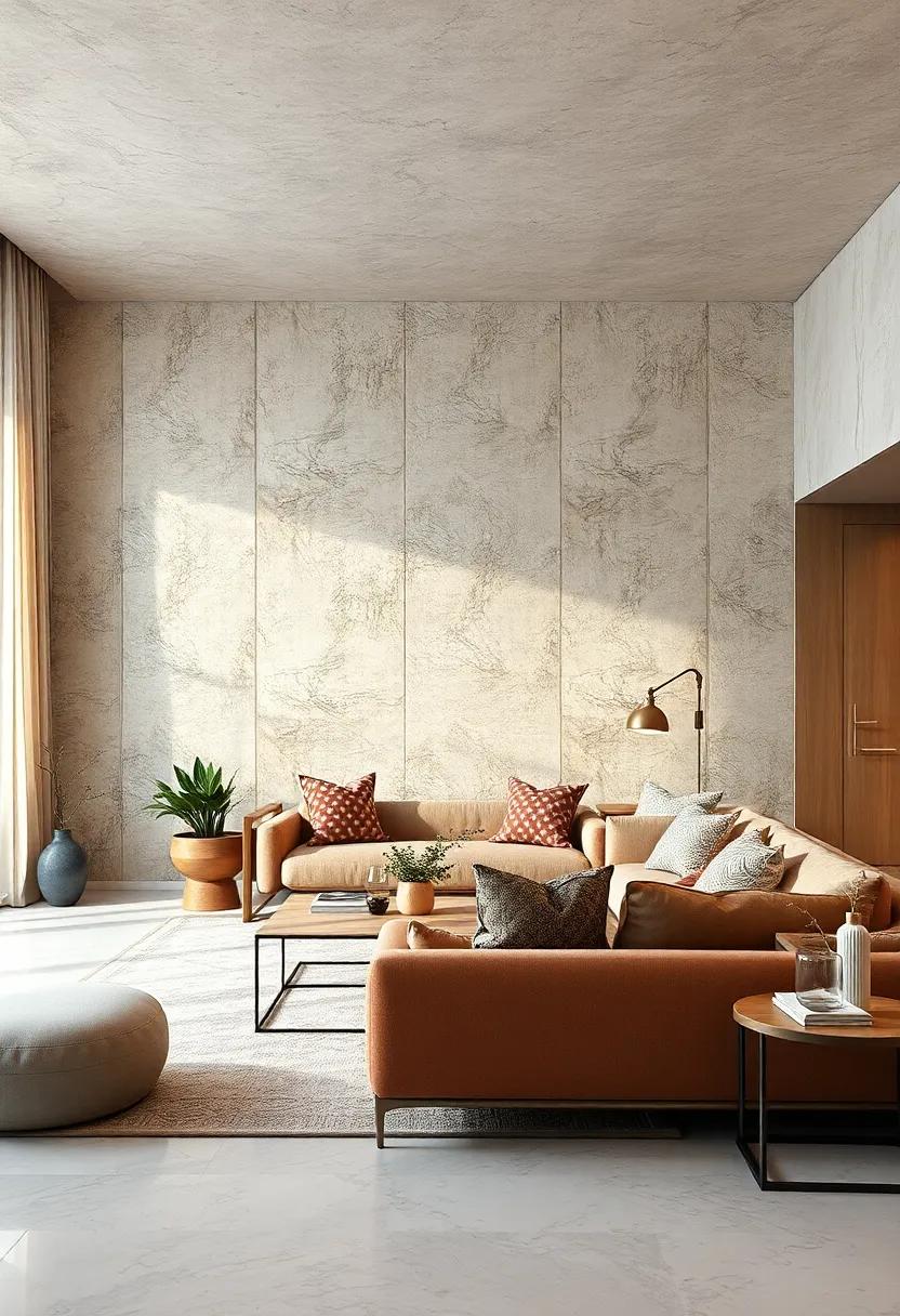 The Allure of Textured Wallpaper Featuring Natural Fibers and Weaves