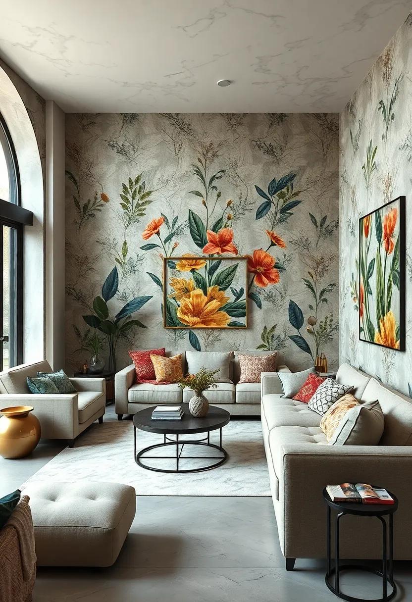 The Charm of Botanical Prints With a Modern Twist for Upscale Interiors