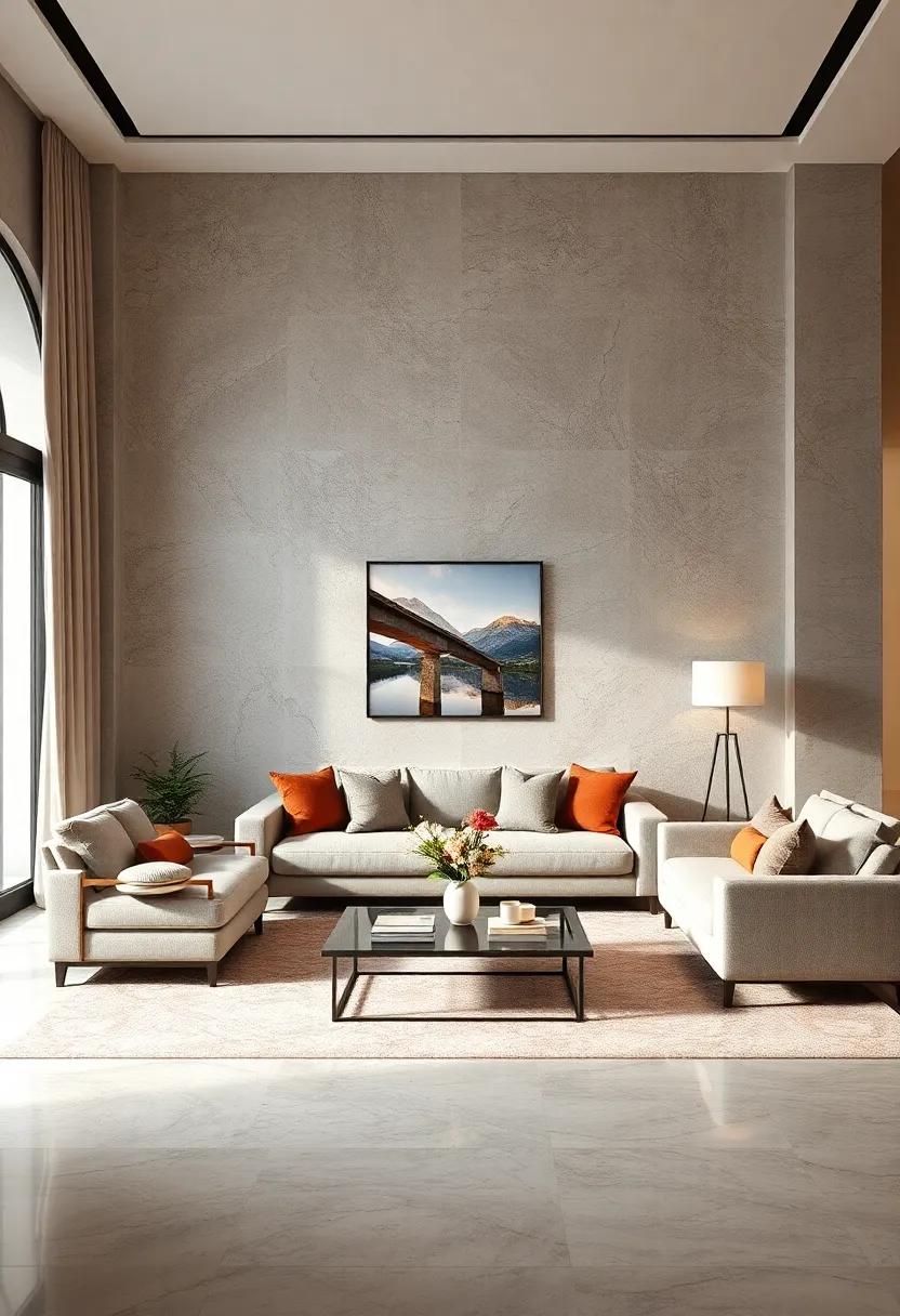 Exploring the Richness of Venetian Plaster and Wallpaper Fusion