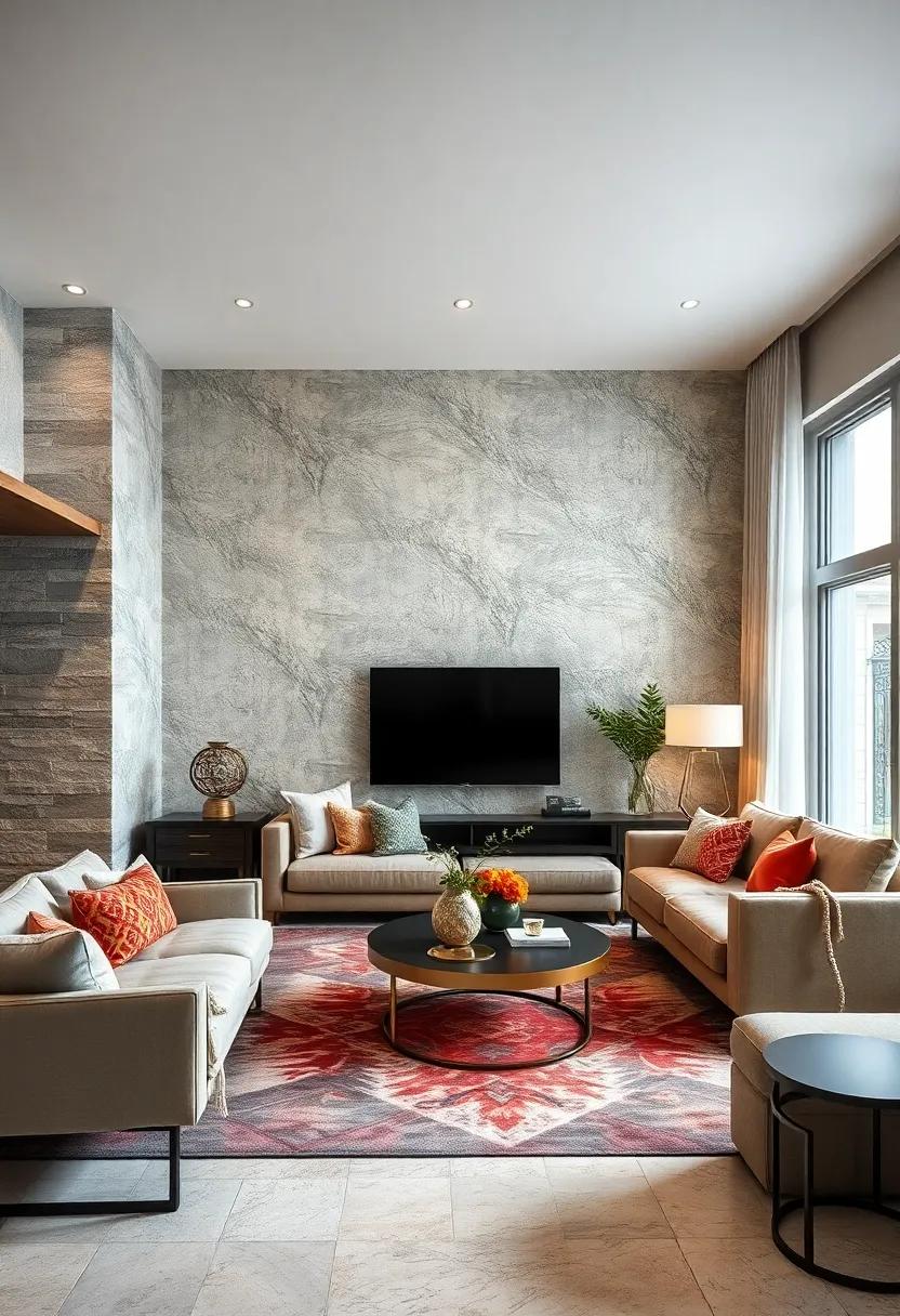 Geometric Patterns That Add Bold Statements to Sophisticated Interiors