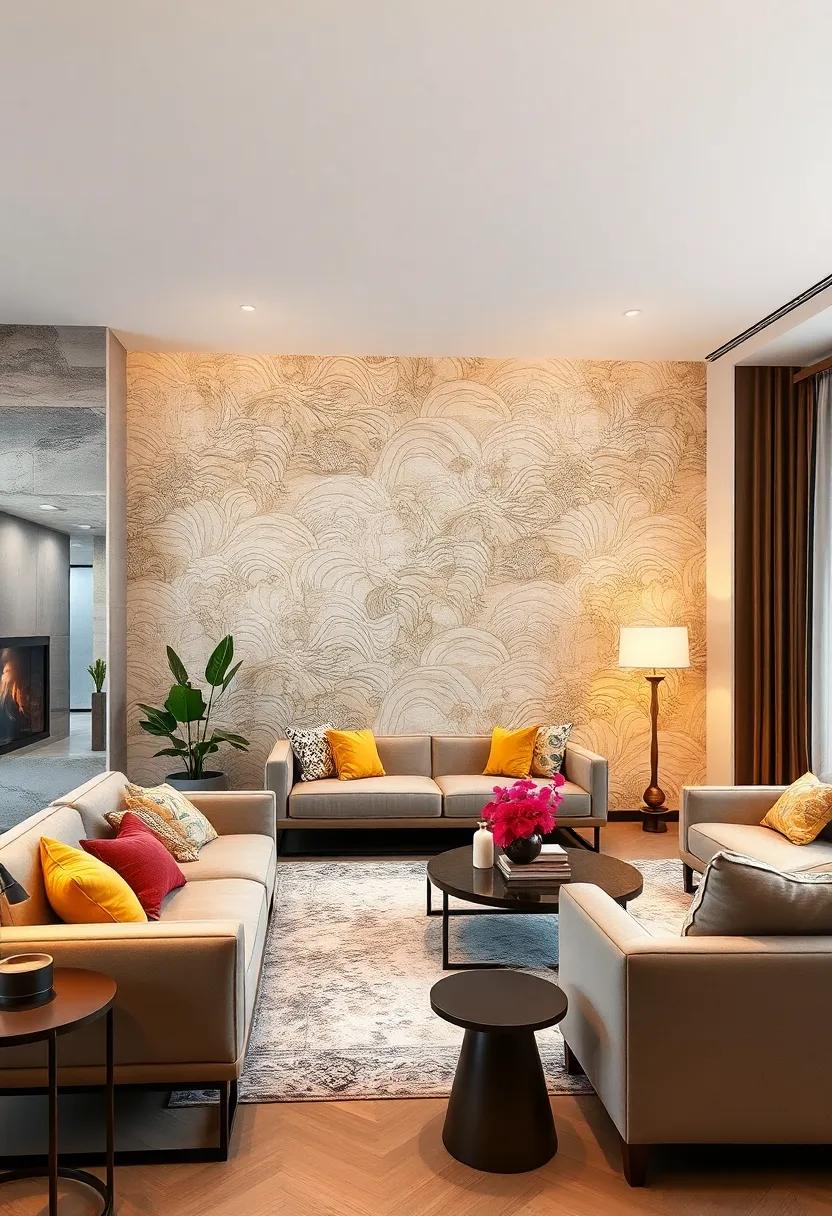 The Influence of Japanese Washi Paper in Modern Luxe Living Room Decor