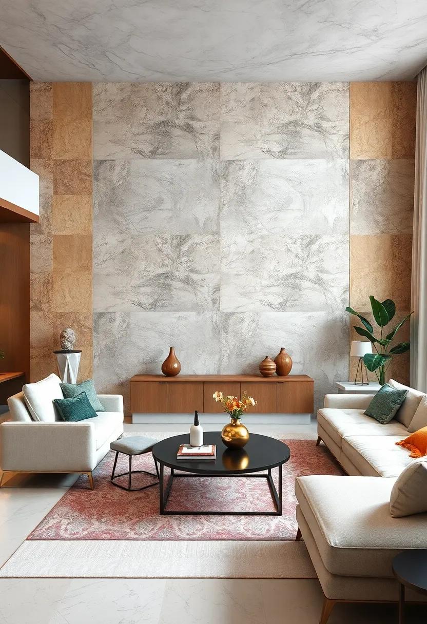 Layering Wallpaper with Wall Panels for a Custom High-End Look