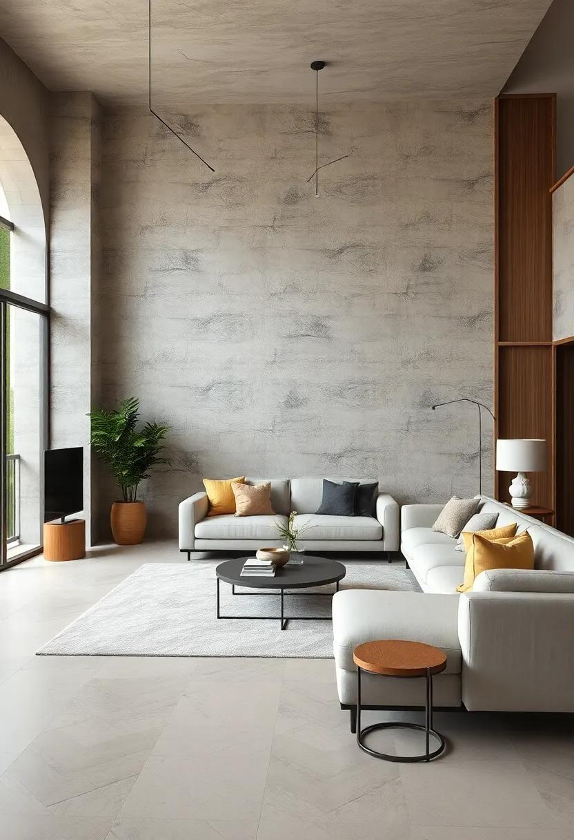 Minimalist Wallpaper Styles Focusing on Texture Over Color for Understated Elegance