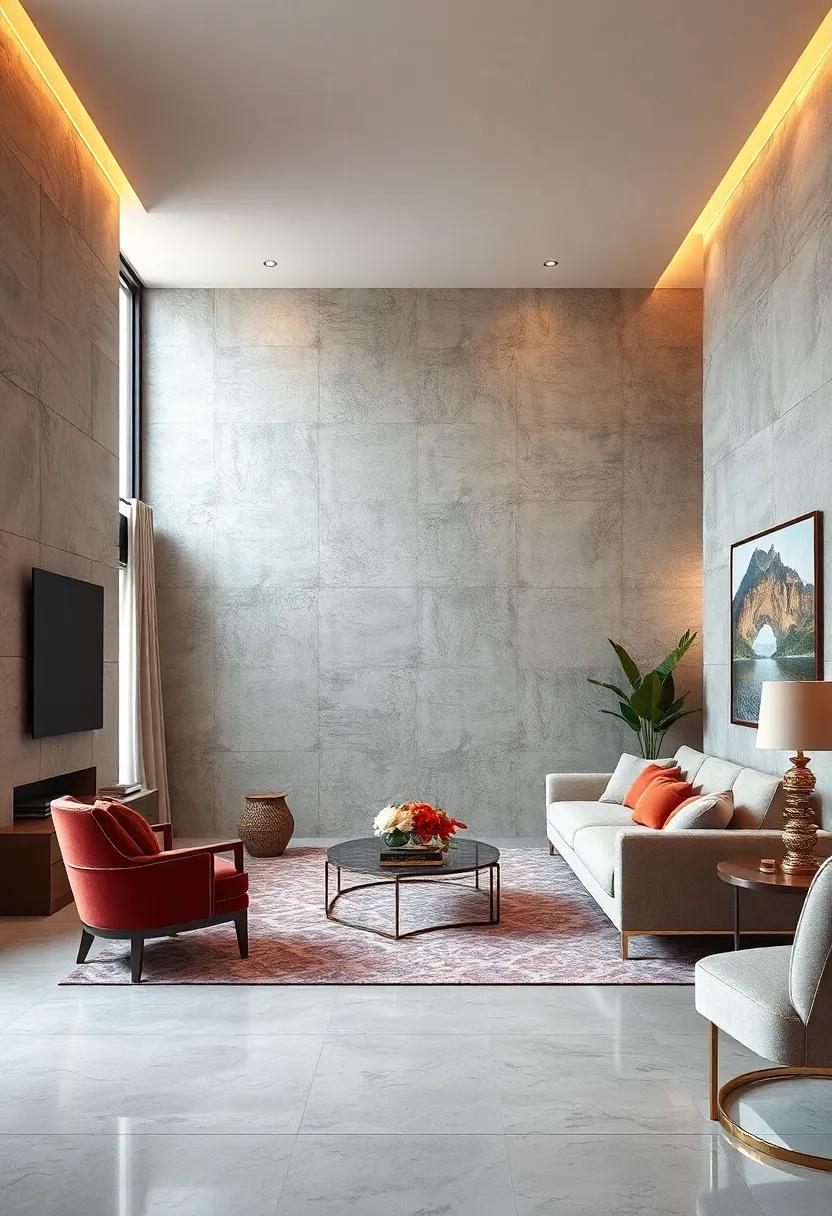 The Role of Color Palettes in Creating a Lavish Living Room Ambience