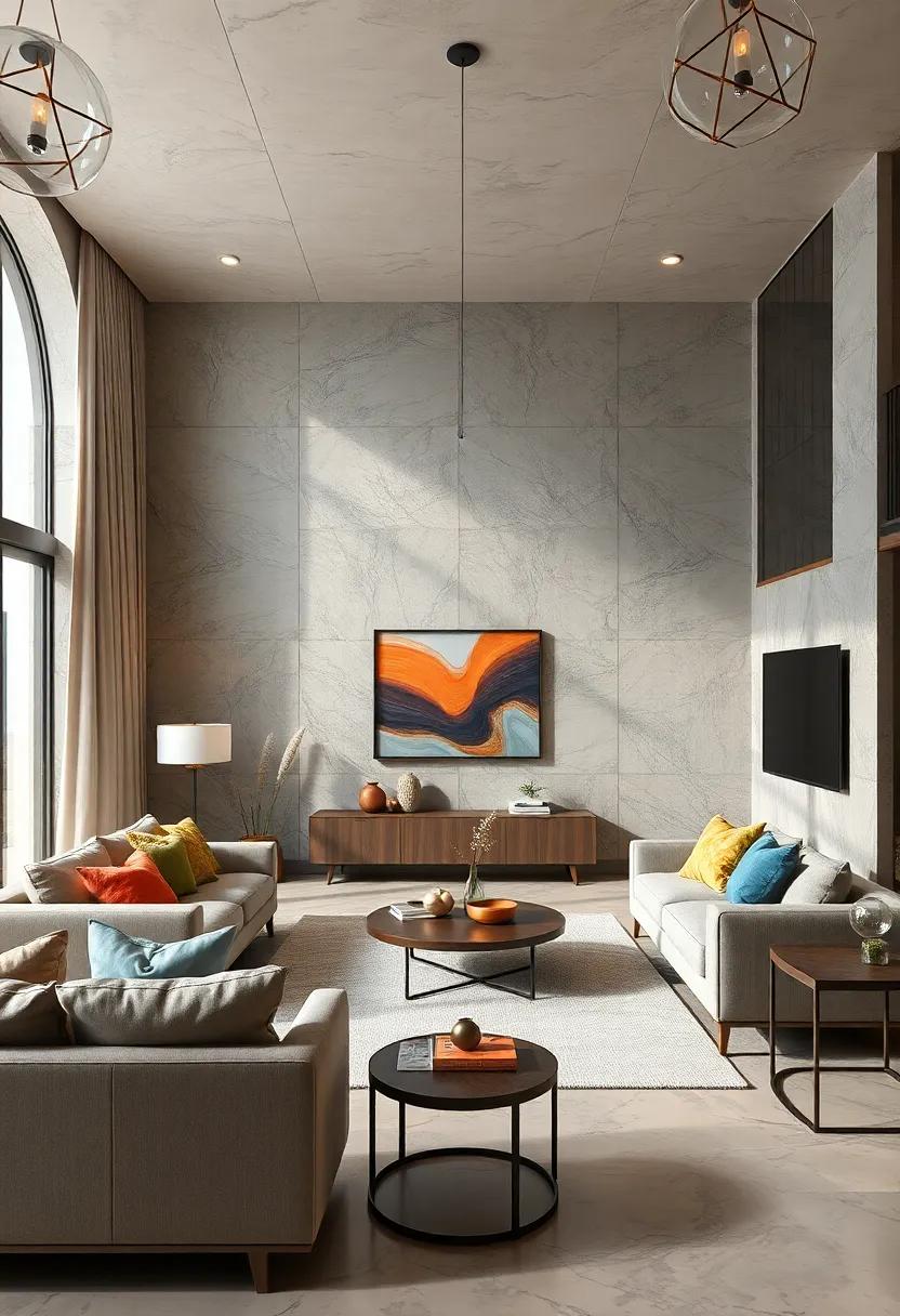 The Subtle Elegance of Metallic Accents in High-End Wallpapers