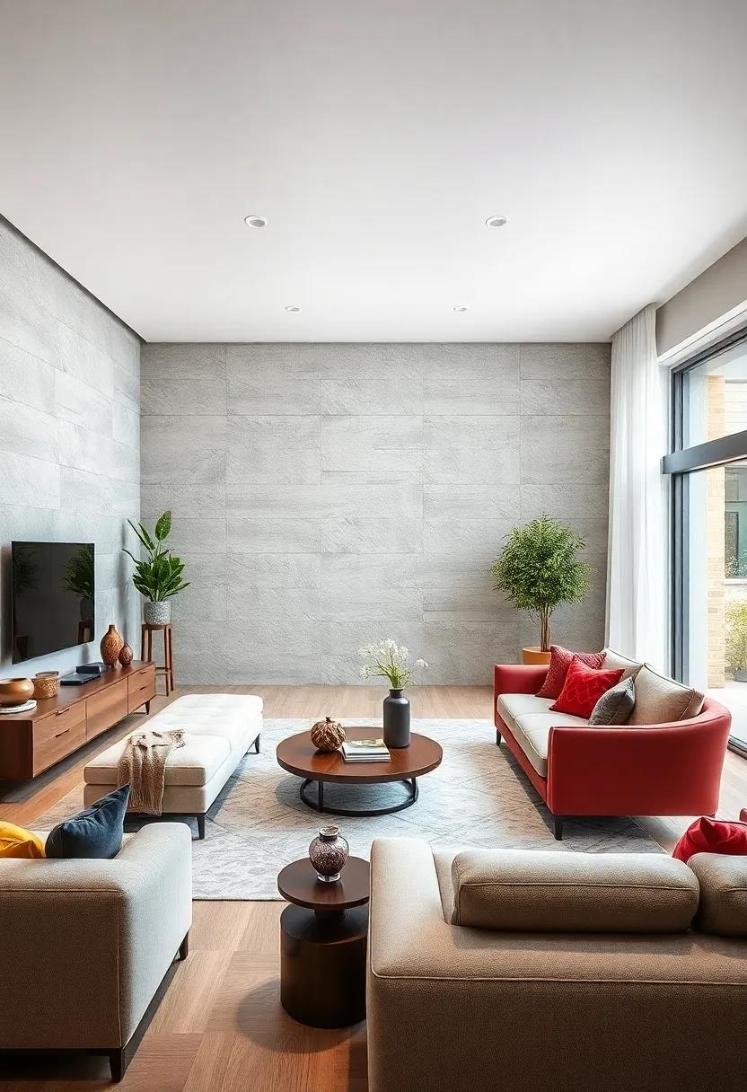 Textures That Bring Depth and Sophistication to Your Living Room Walls