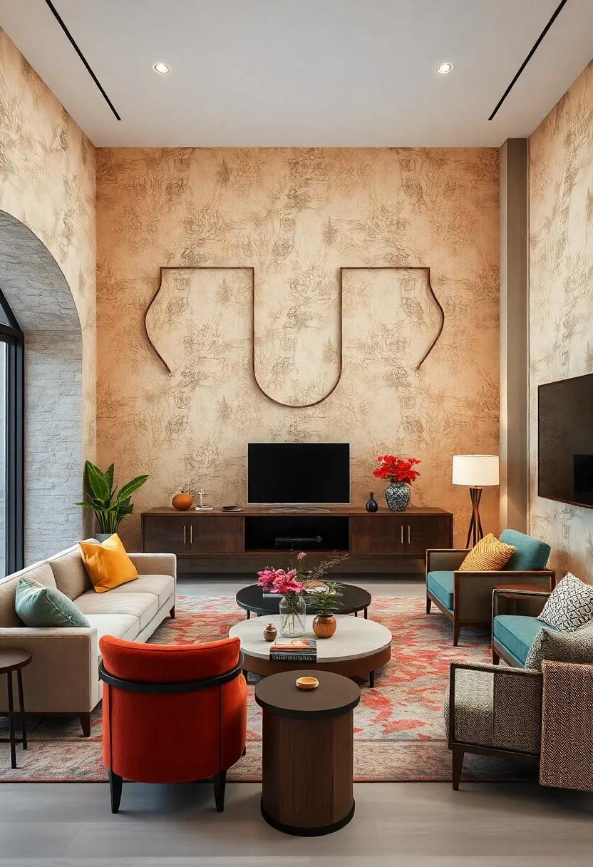 Vintage Wallpaper Revival and Its Role in Timeless Living Room Elegance