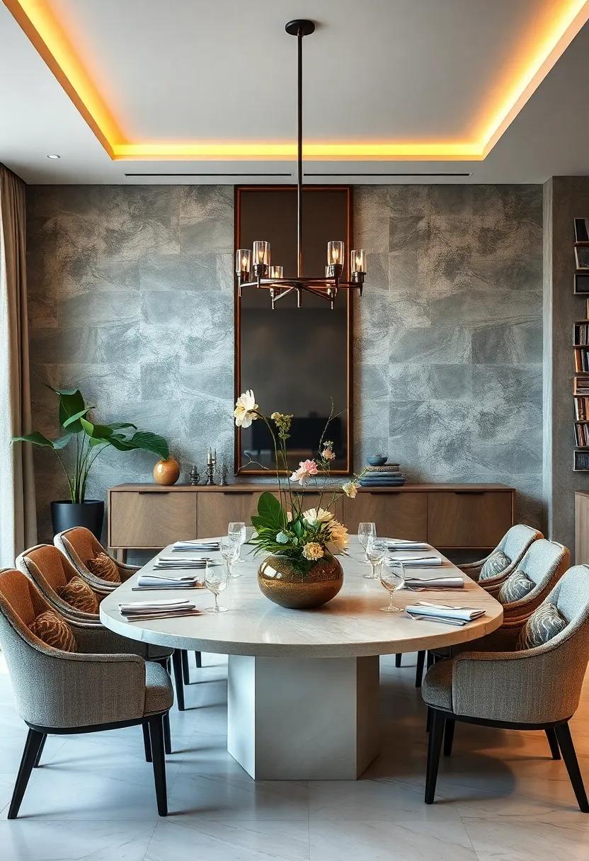 Handcrafted Centerpieces That Bring Nature's Elegance Inside Dining Settings