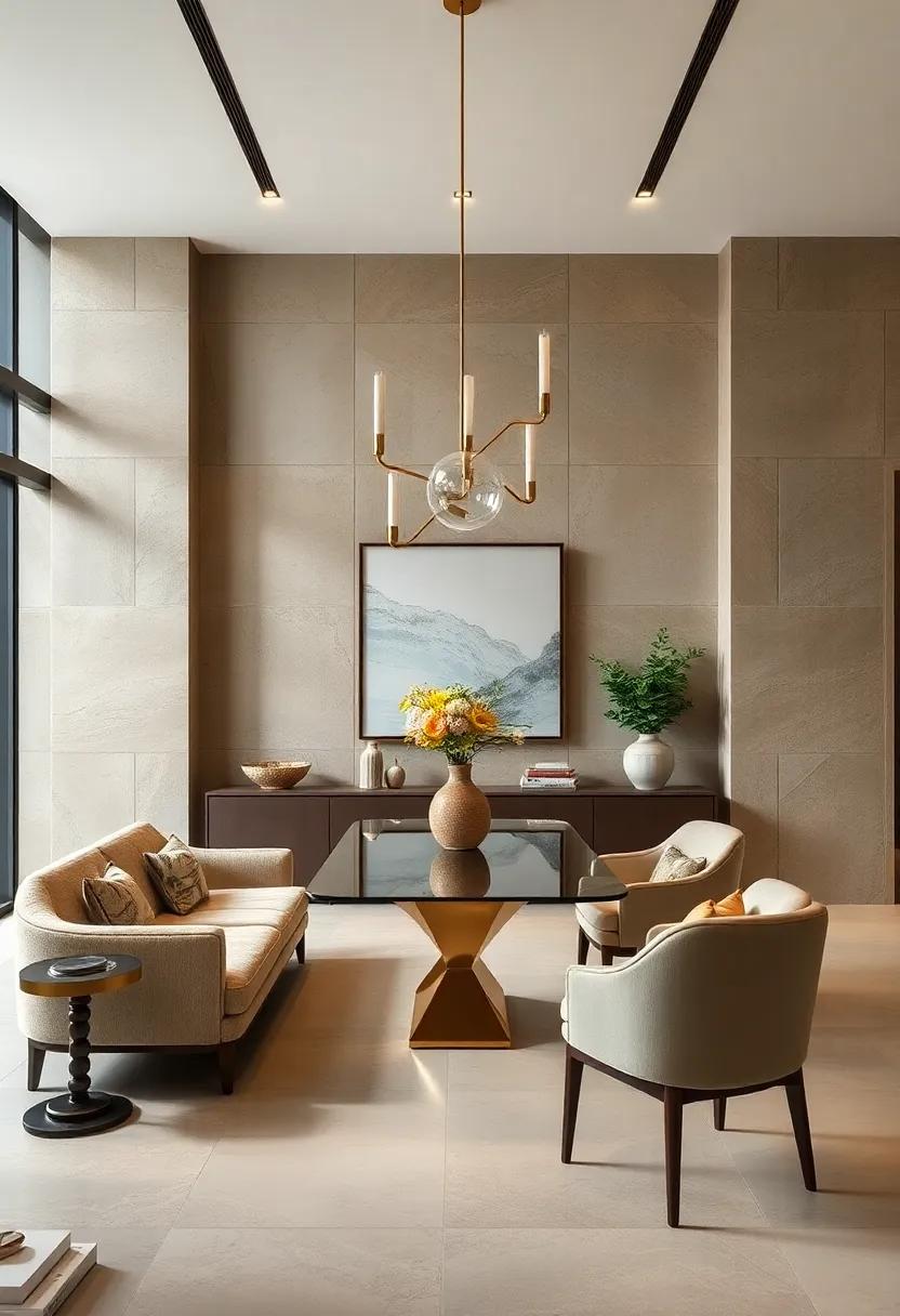 Plush Area Rugs Defining Space and Adding Warmth to Luxe Dining Interiors