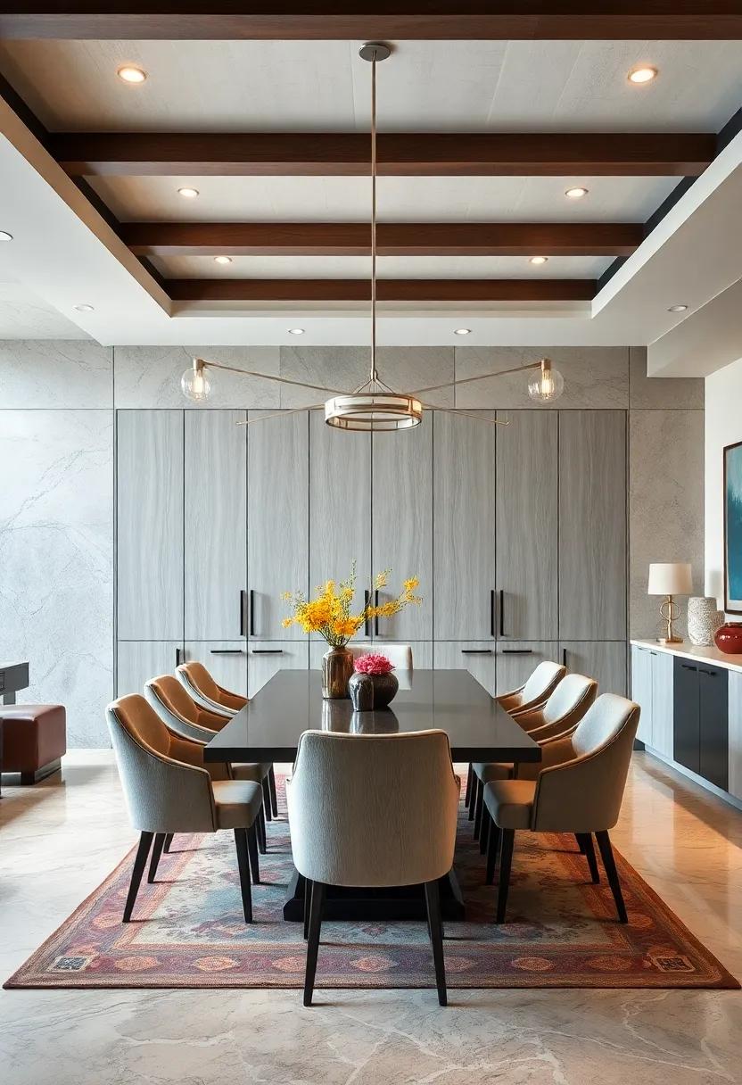 Bespoke Cabinetry and Storage Solutions Blending Practicality with Artistic Flair