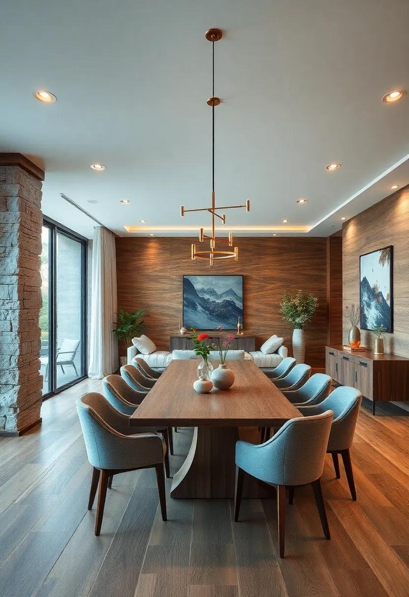 Rich Wooden Surfaces Surpassing Time With Natural Elegance and Craftsmanship