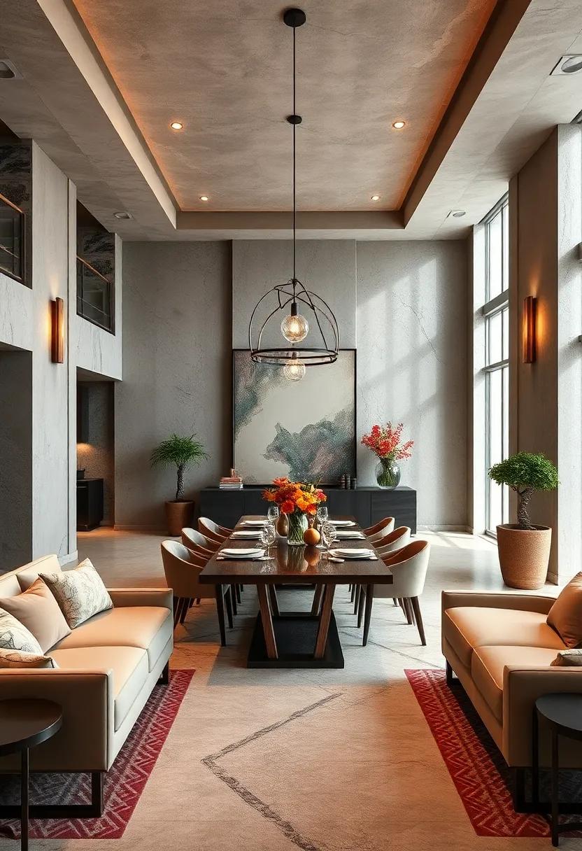 Symmetrical Layouts Creating Balanced and Harmonious Dining Experiences