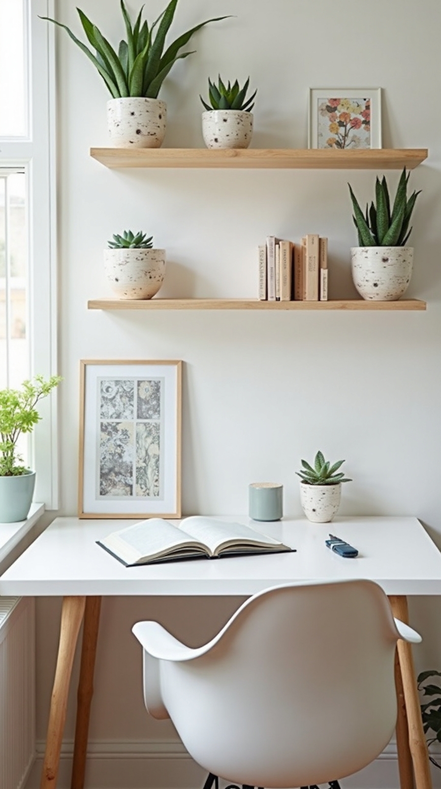 minimalist serene functional natural