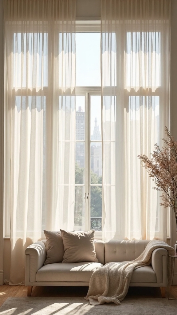 soft serene minimalist luminous