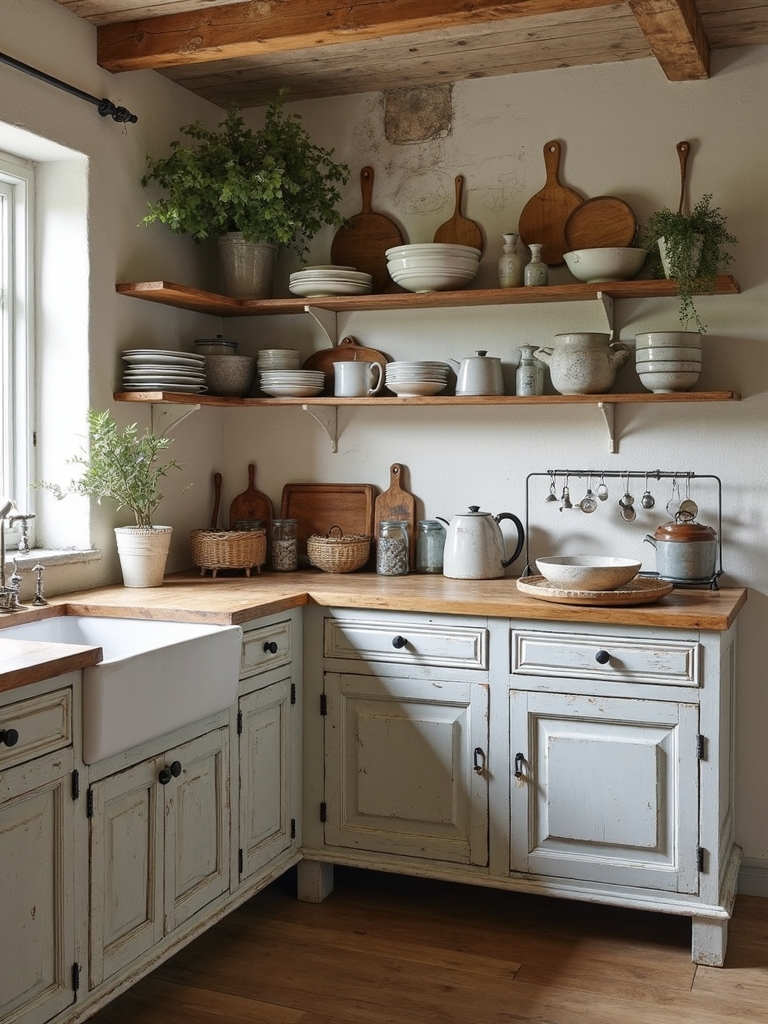 curated assembled vintage authentic