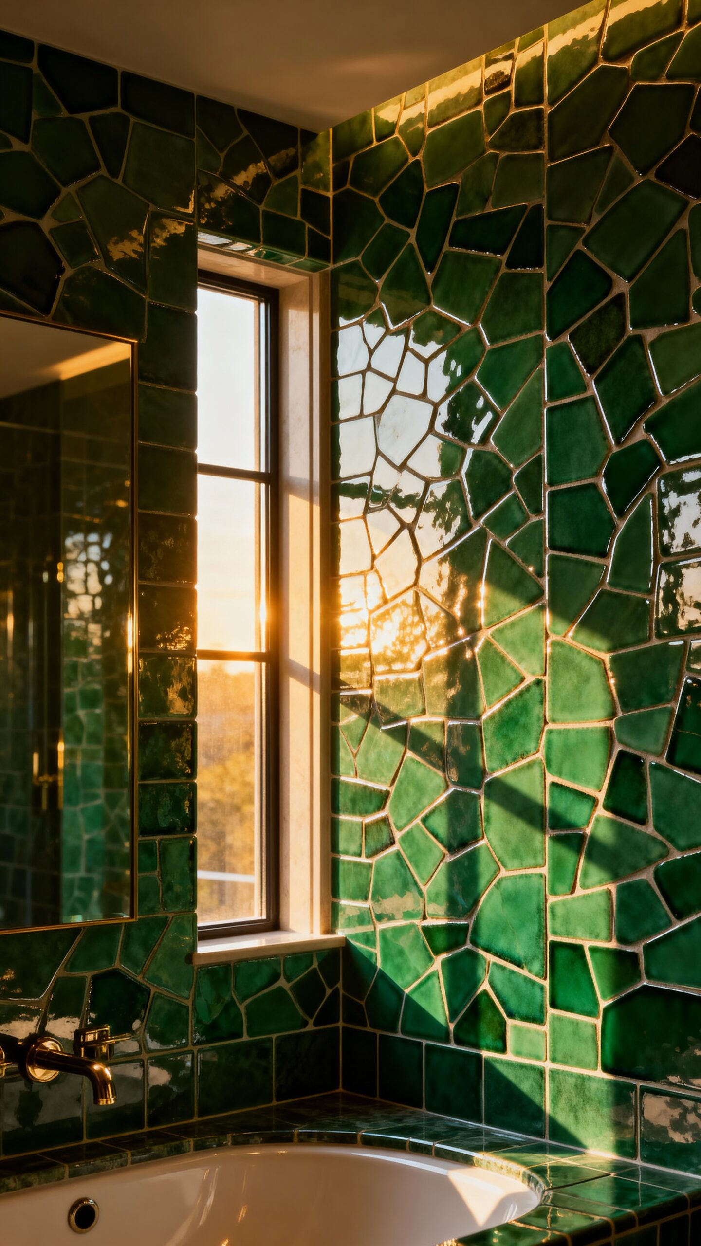 artisan handcrafted zellige tiles with timeless appeal