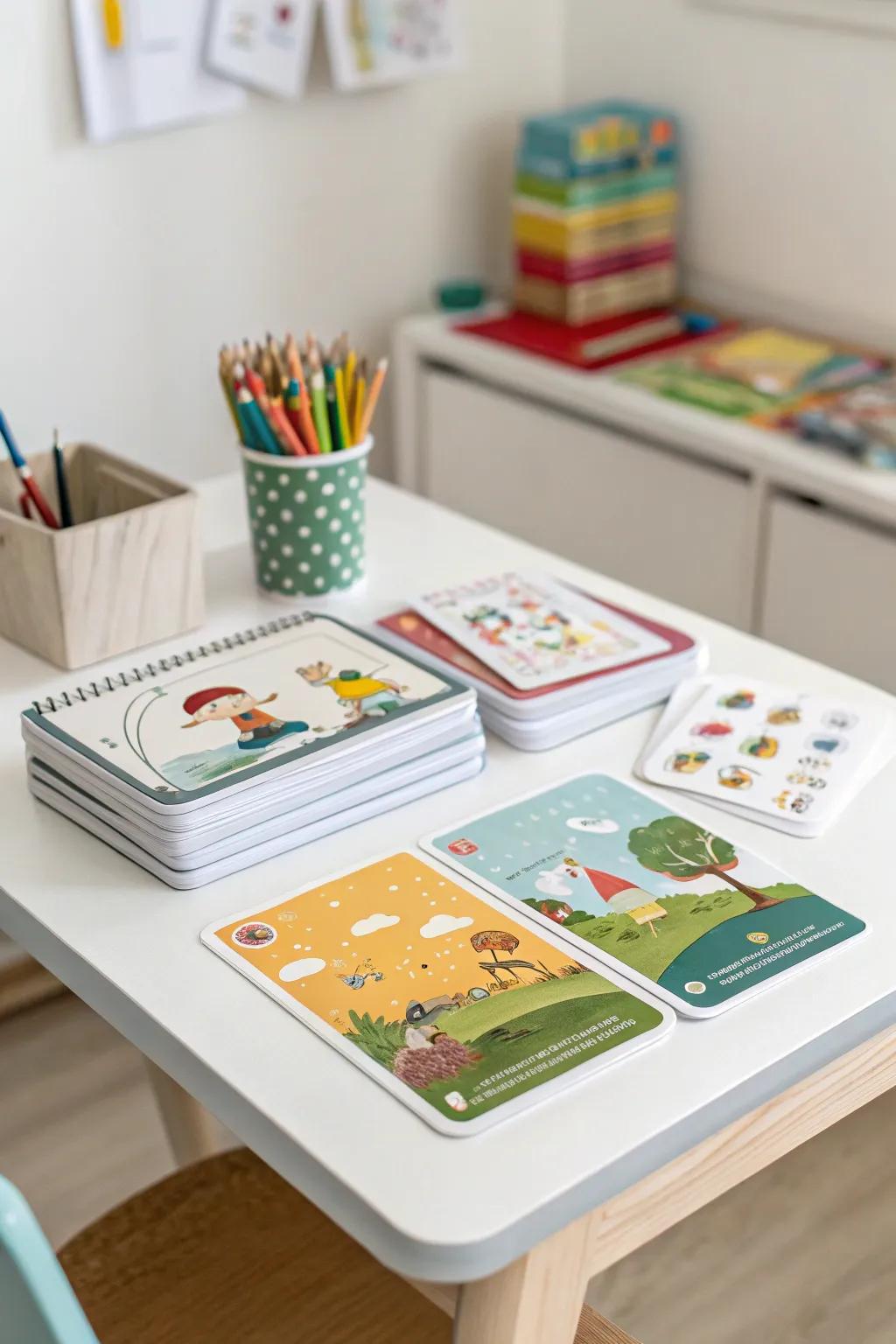 Educational trivia cards for Easter eggs.