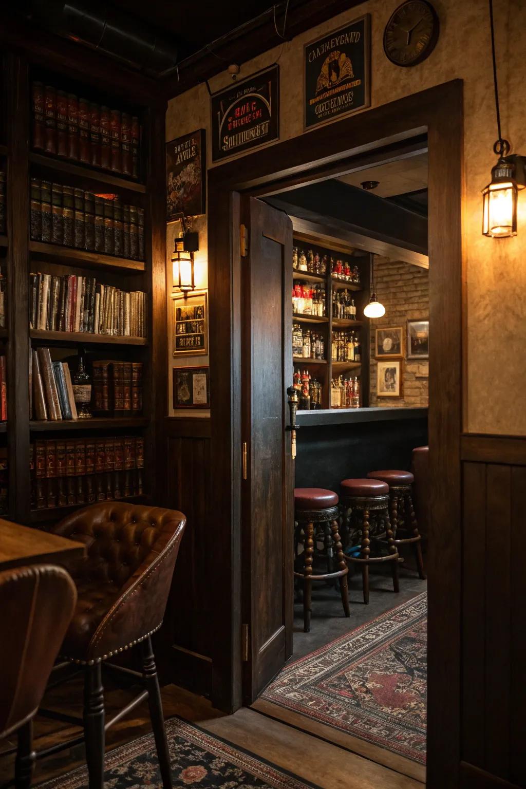 Hidden elements add intrigue and excitement.