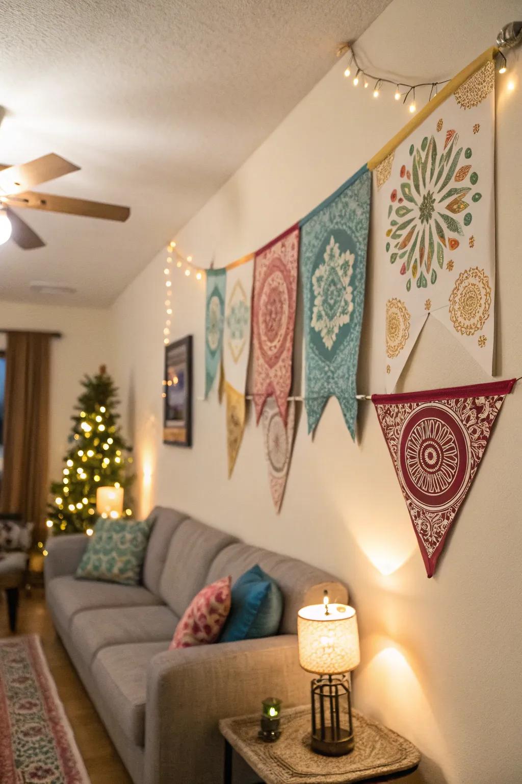 Unique shapes and styles create standout decor.