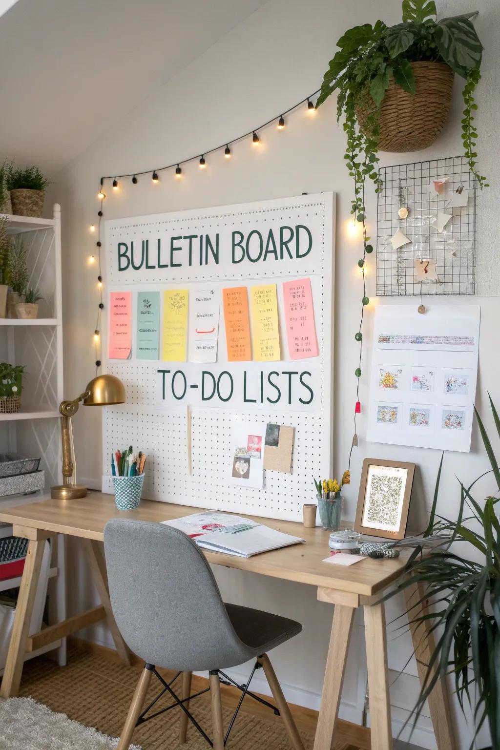 Bullet journal-inspired banners combine style and function.
